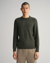 Neps Melange Rundhalspullover