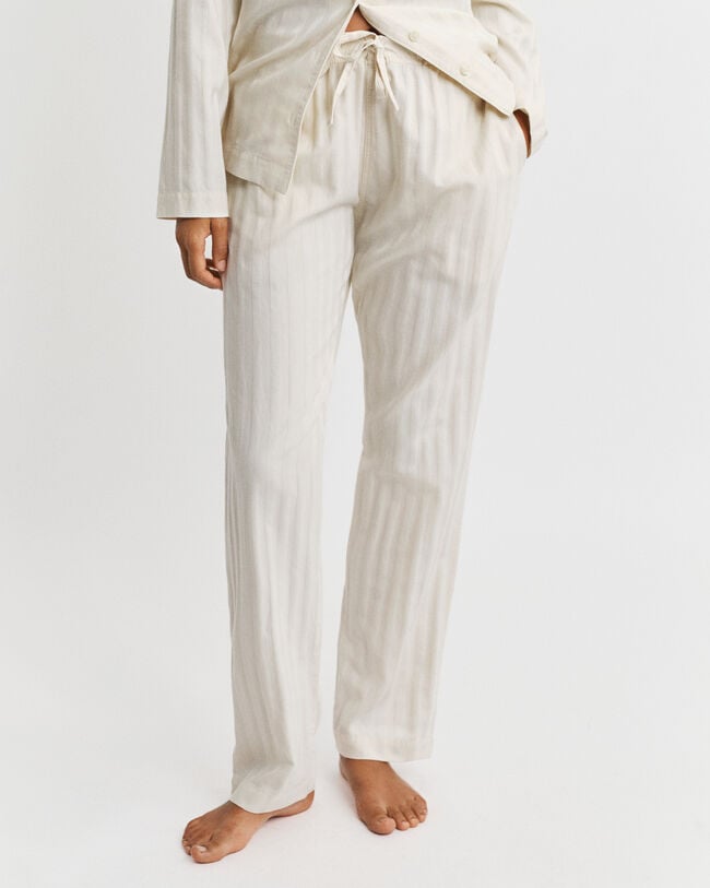 Pyjama mit Satinstreifen in Geschenkbox