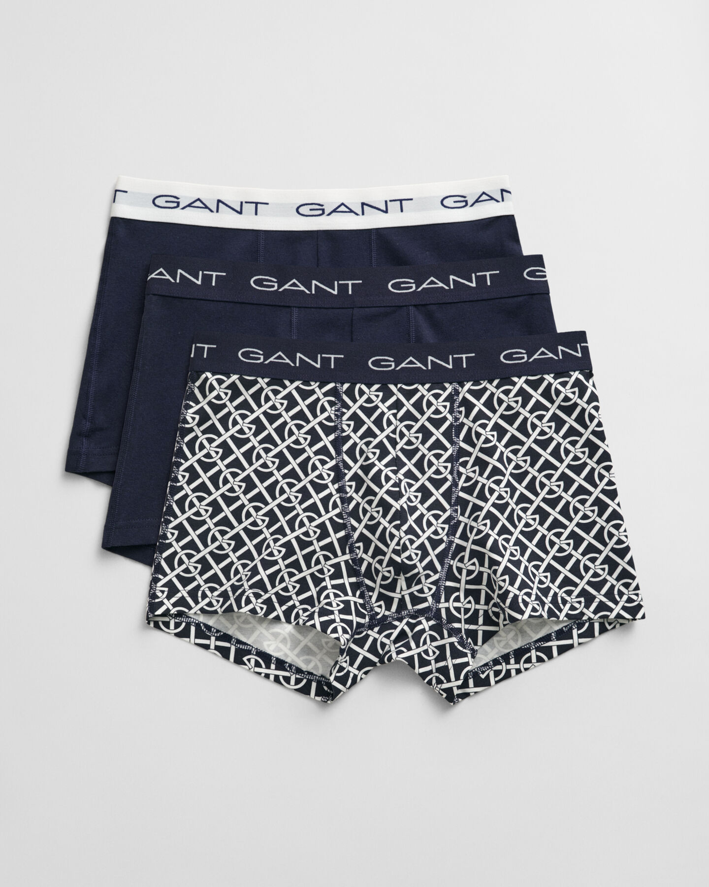 3er-Pack G Patterned Boxershorts