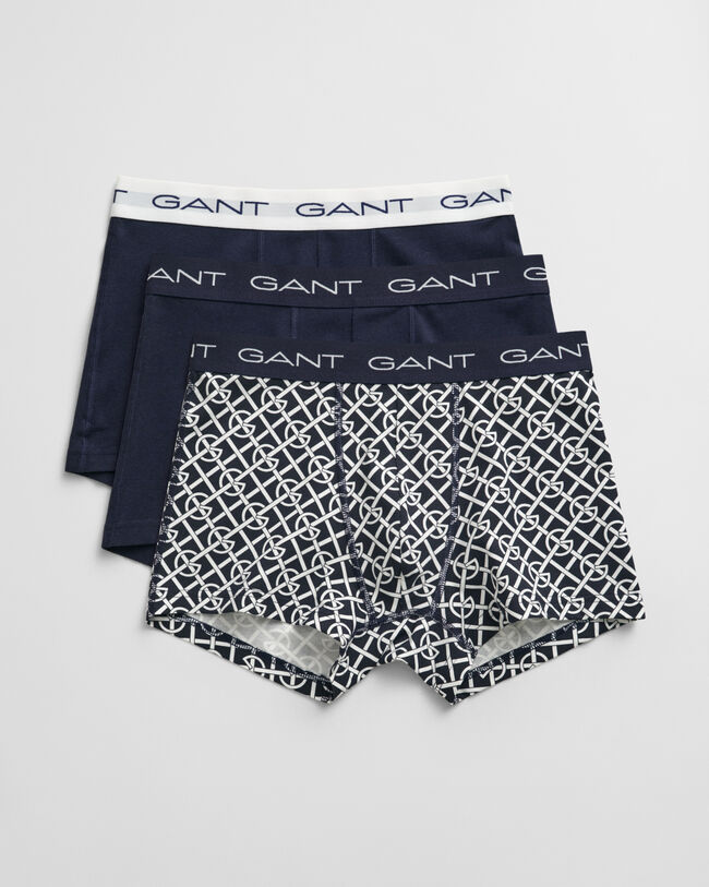 3er-Pack G Patterned Boxershorts