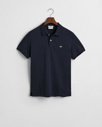 Slim Fit Archive Shield Piqué Poloshirt