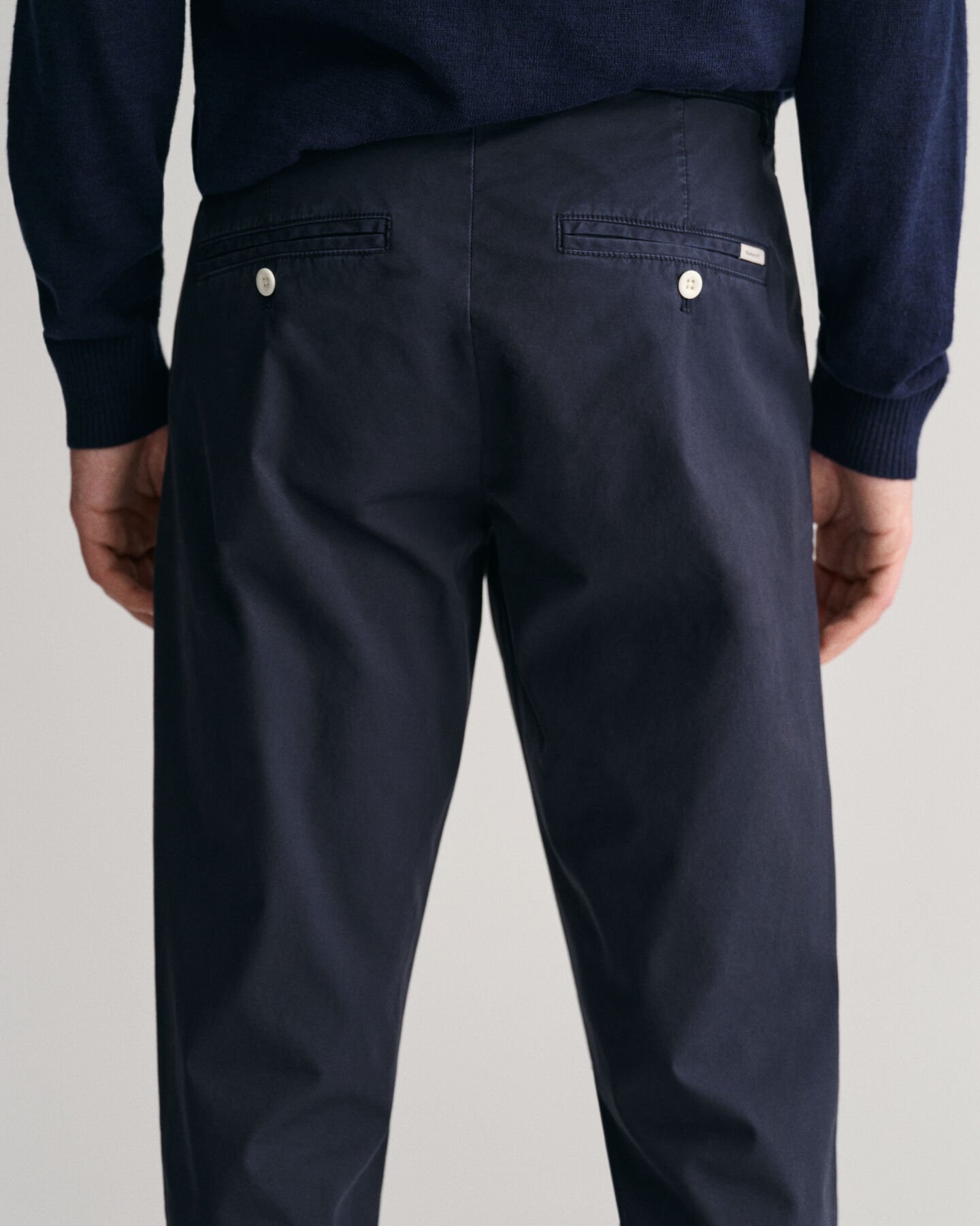 Sunfaded Slim Fit Chinohose