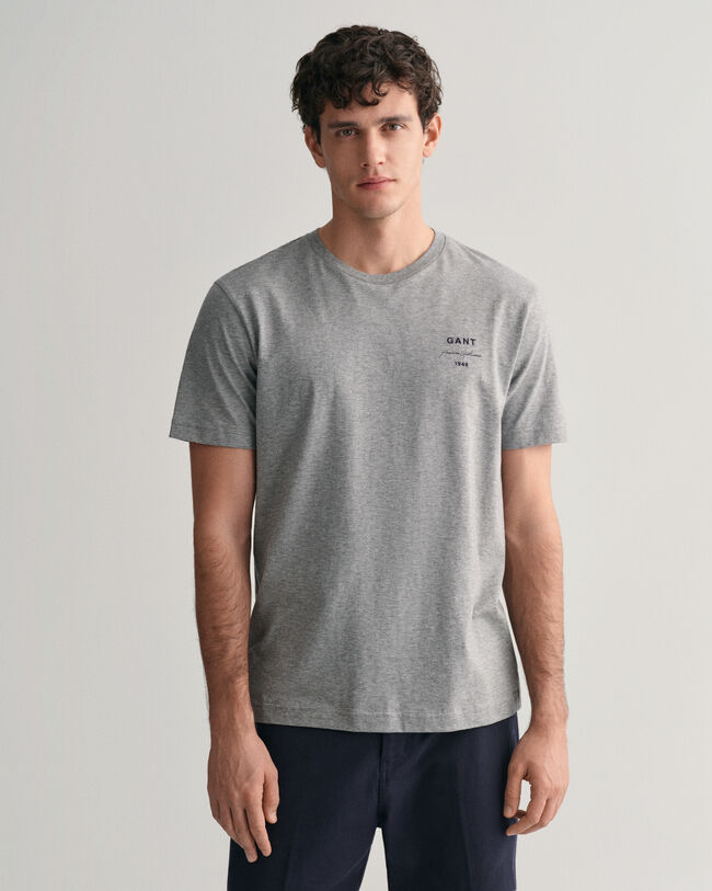 GANT Script Graphic T-Shirt