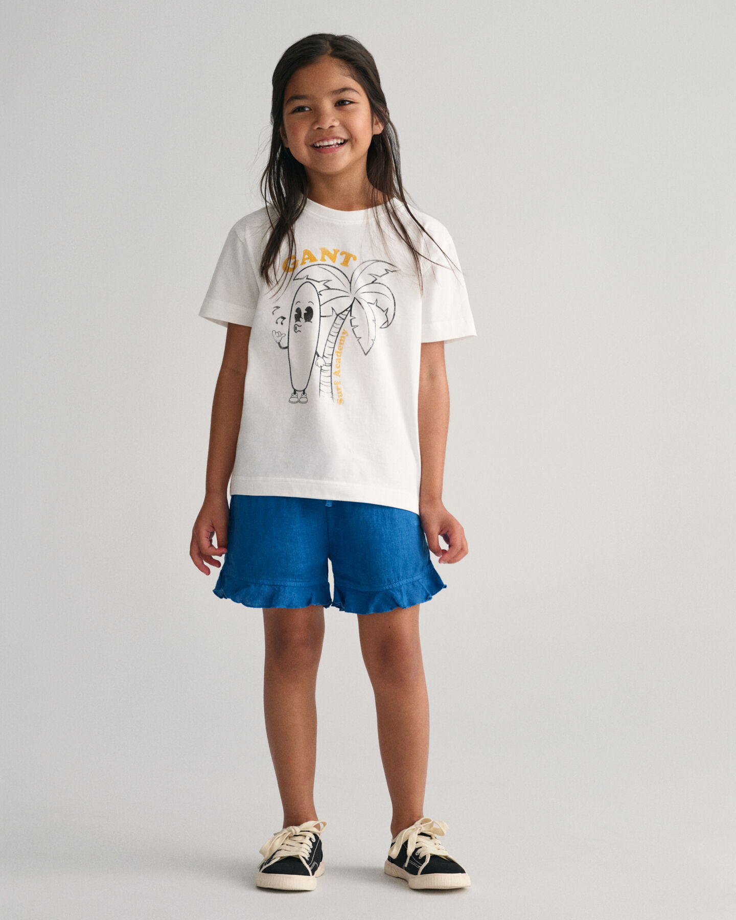 Kids GANT Surf Academy T-Shirt