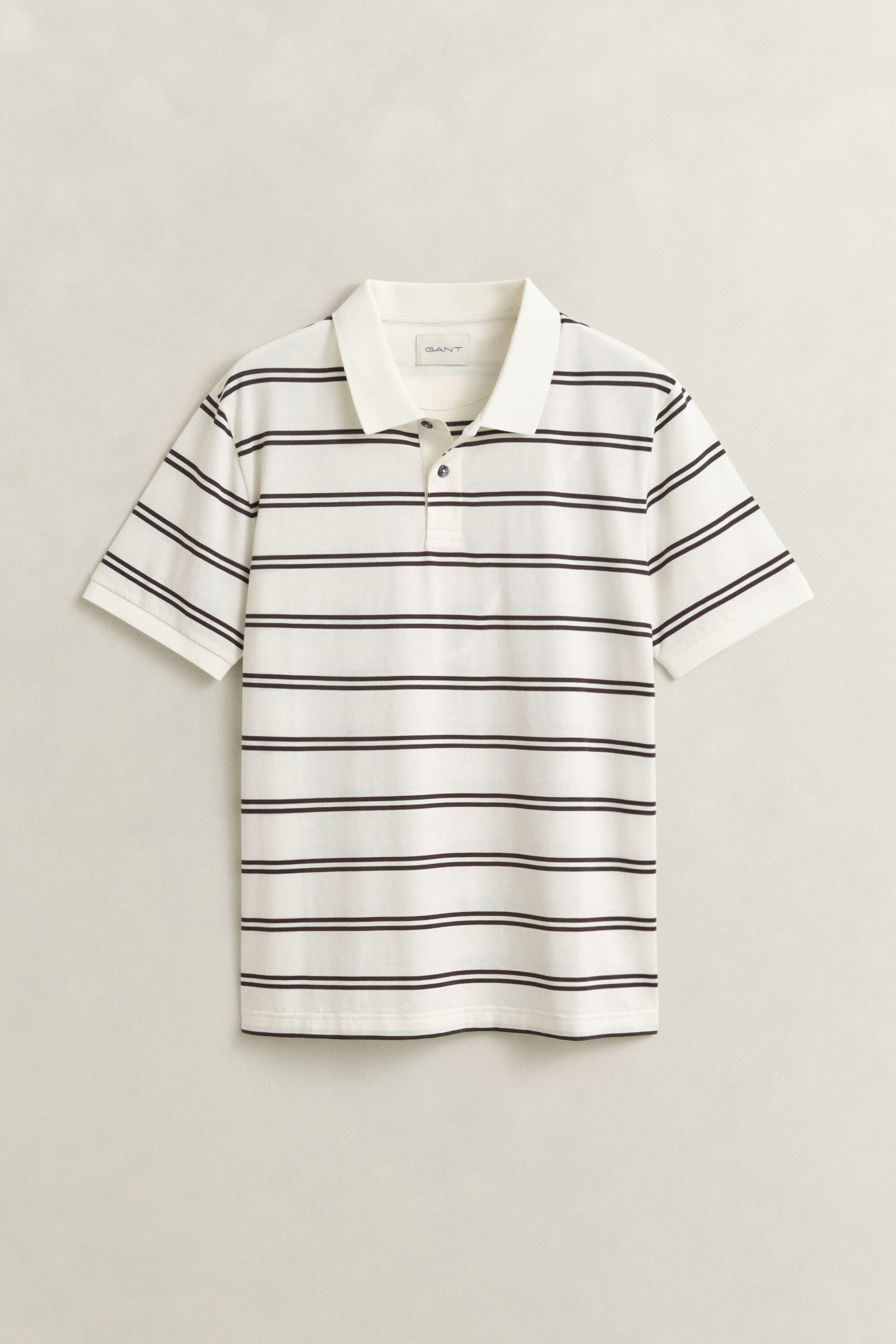 Gestreiftes Poloshirt aus Pima-Baumwolle