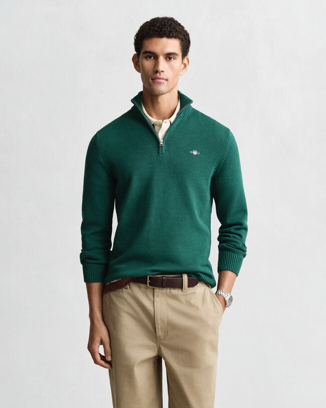 Casual Troyer aus Baumwolle