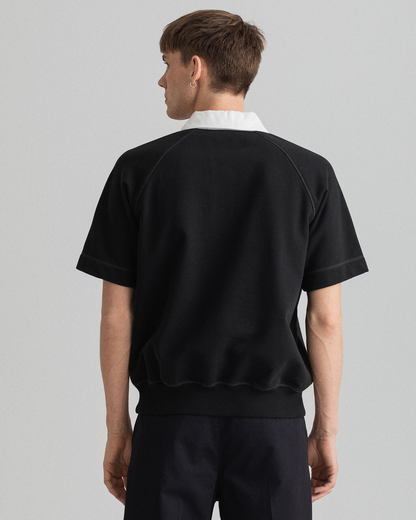 Kurz&auml;rmeliges Rugger Sweatshirt