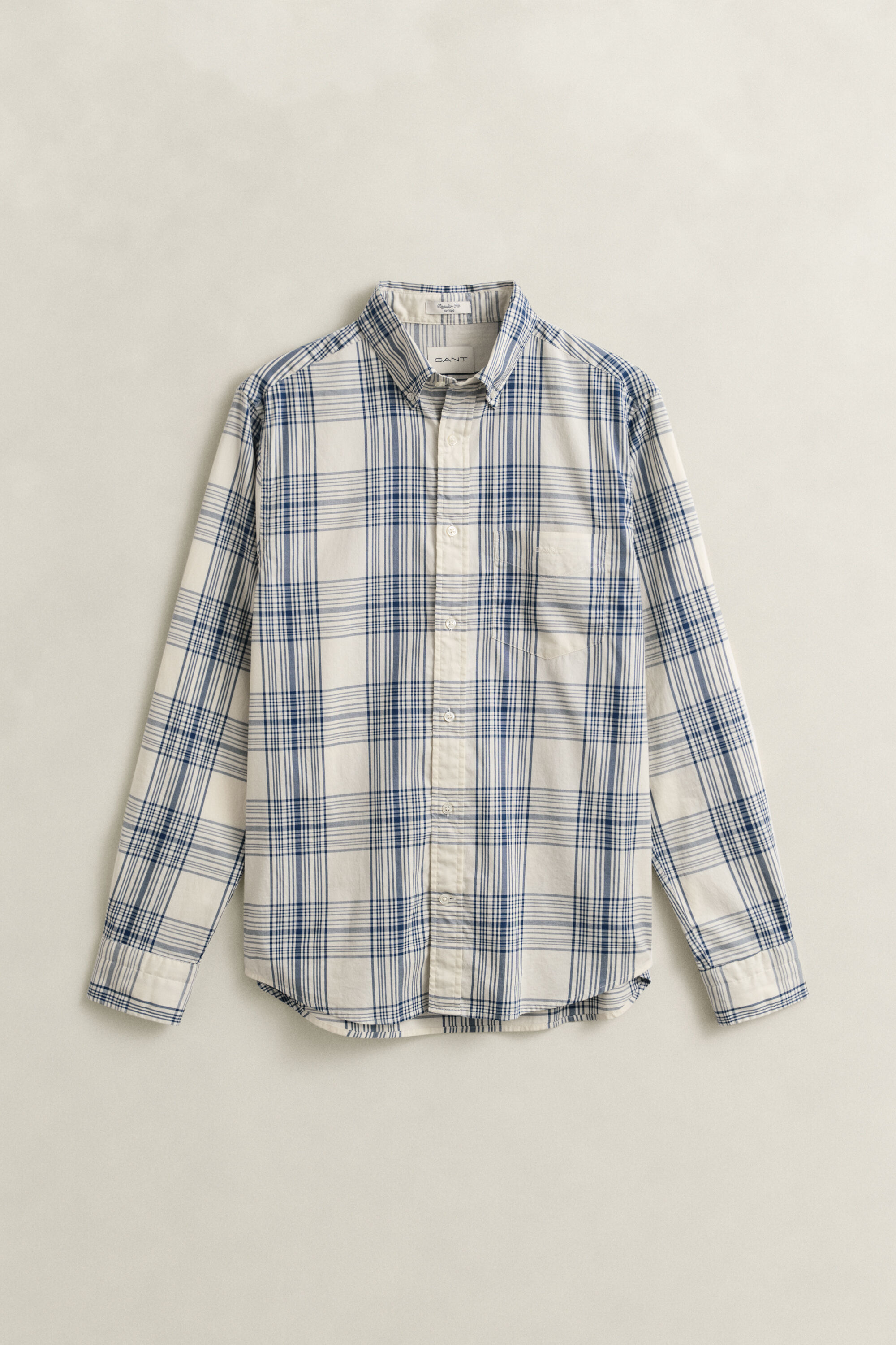 Regular Fit Dreamy Oxford-Hemd mit Karomuster