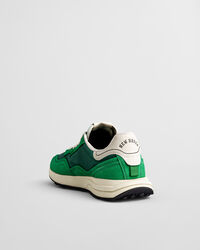 Youtron Sneaker aus Veloursleder