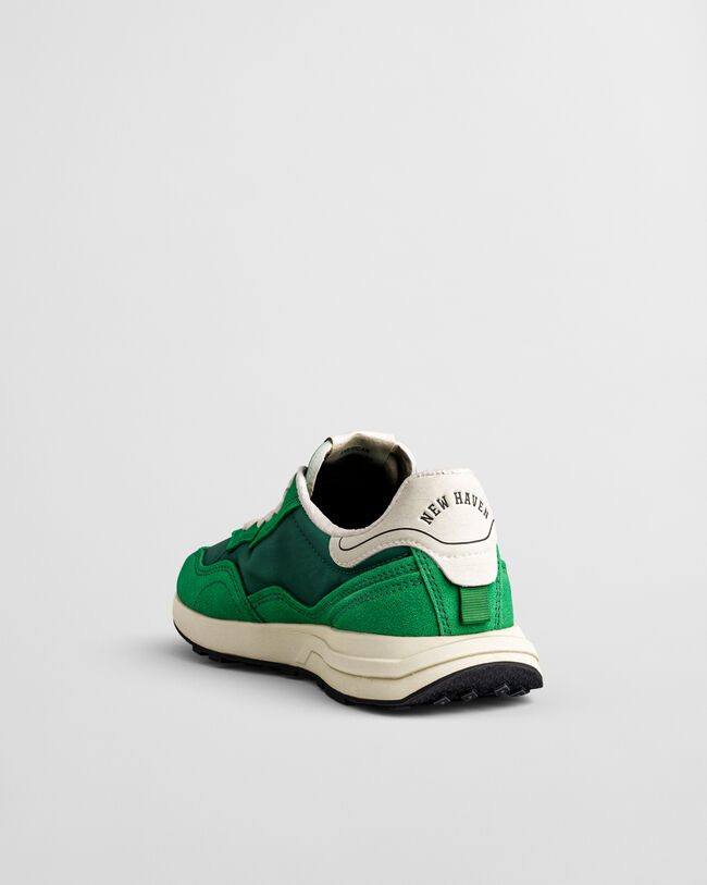 Youtron Sneaker aus Veloursleder