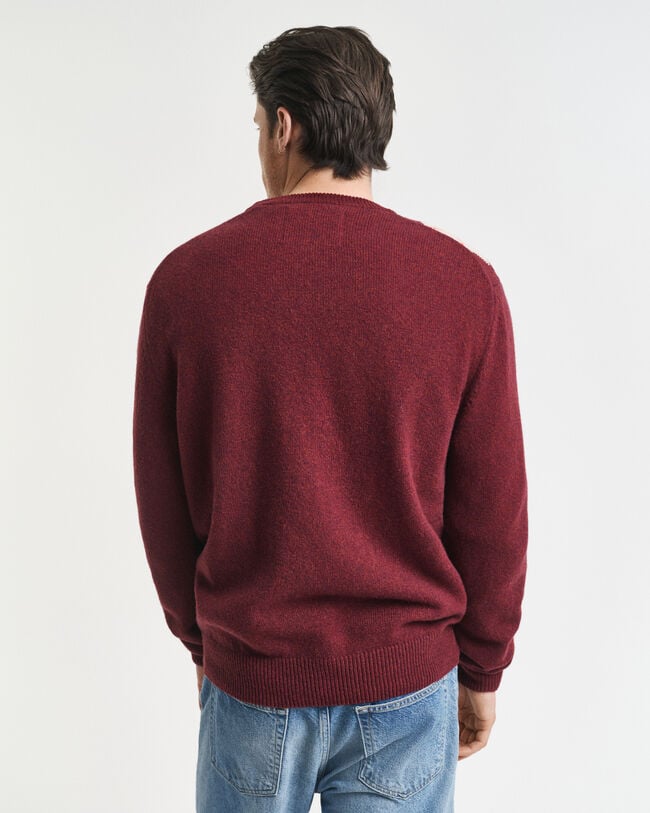 Argyle Rundhalspullover