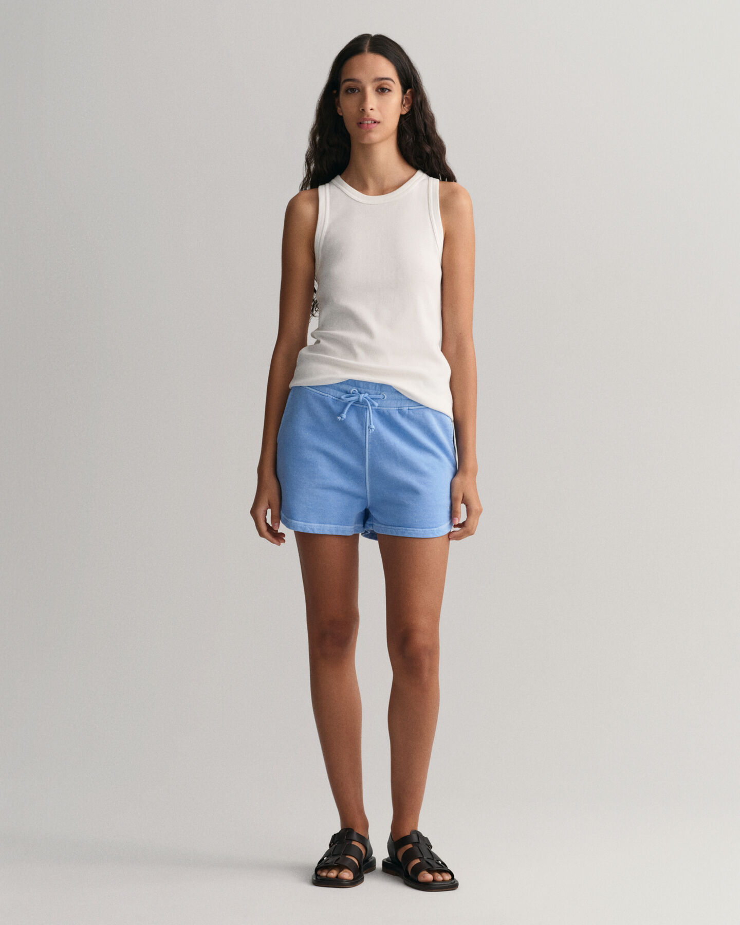 Sunfaded Relaxed Fit Shorts