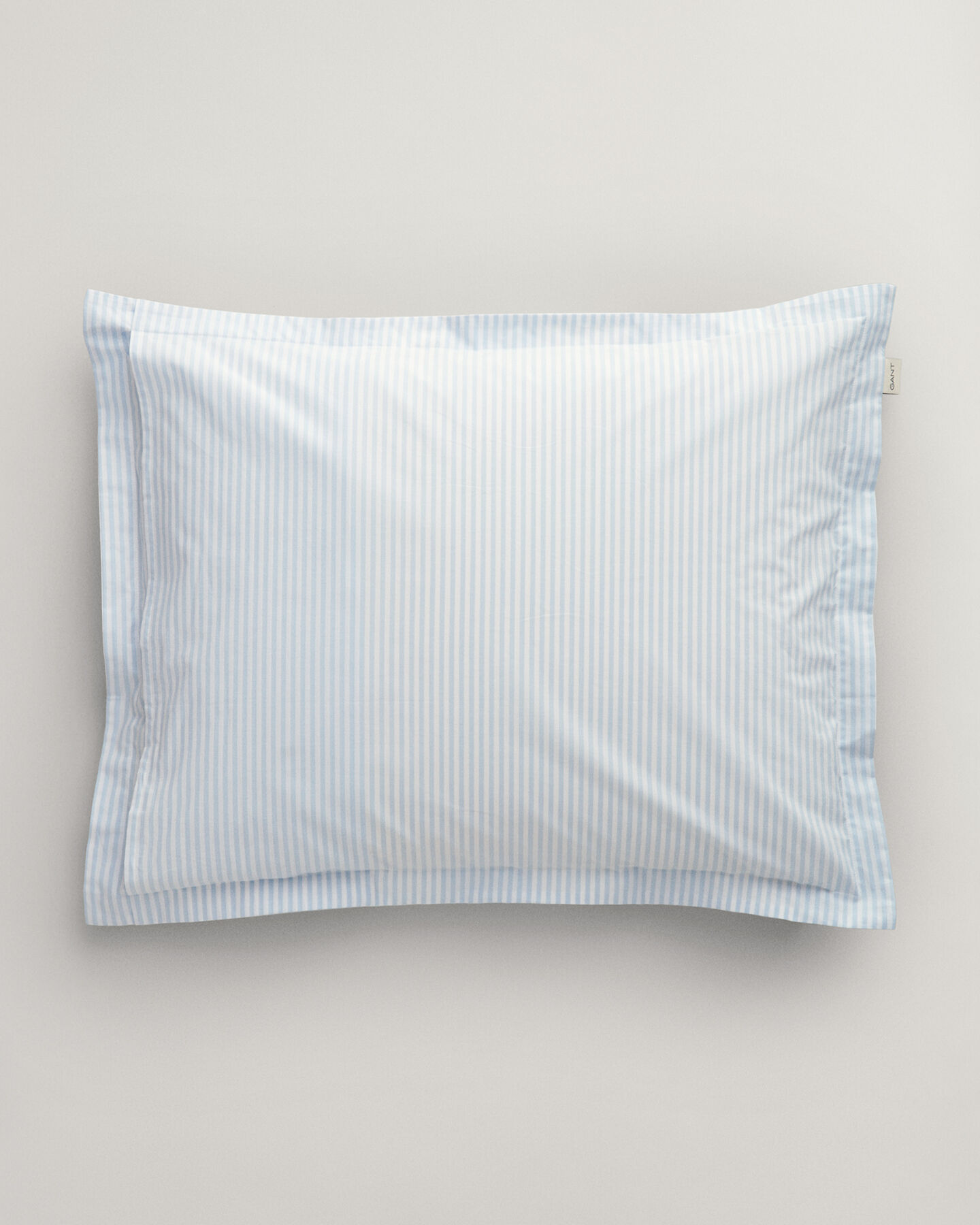 Perkal-Kopfkissenbezug mit Streifen