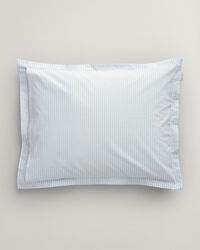 Perkal-Kopfkissenbezug mit Streifen