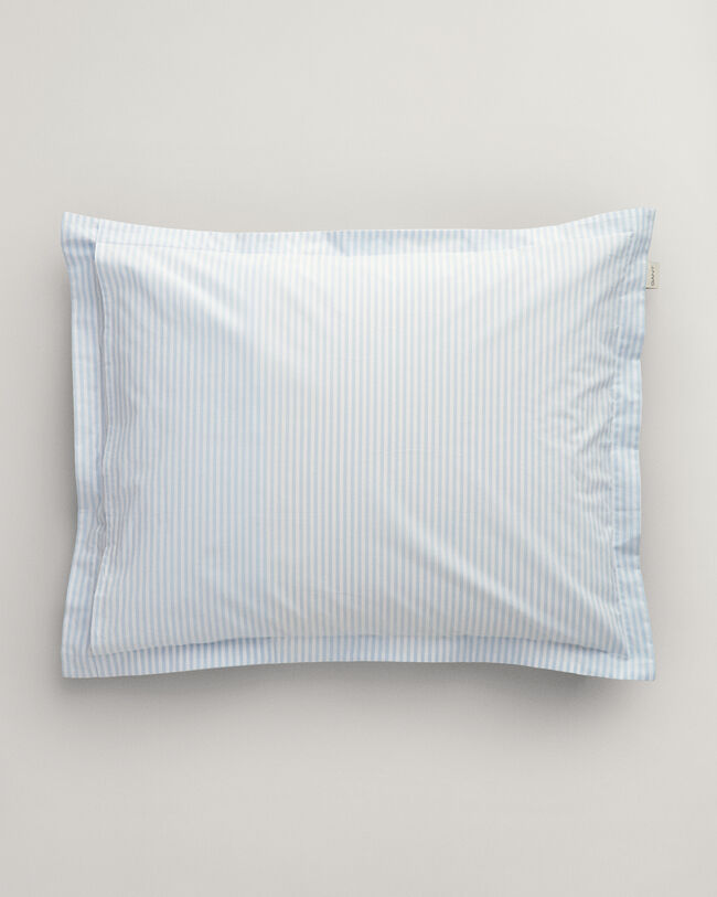 Perkal-Kopfkissenbezug mit Streifen