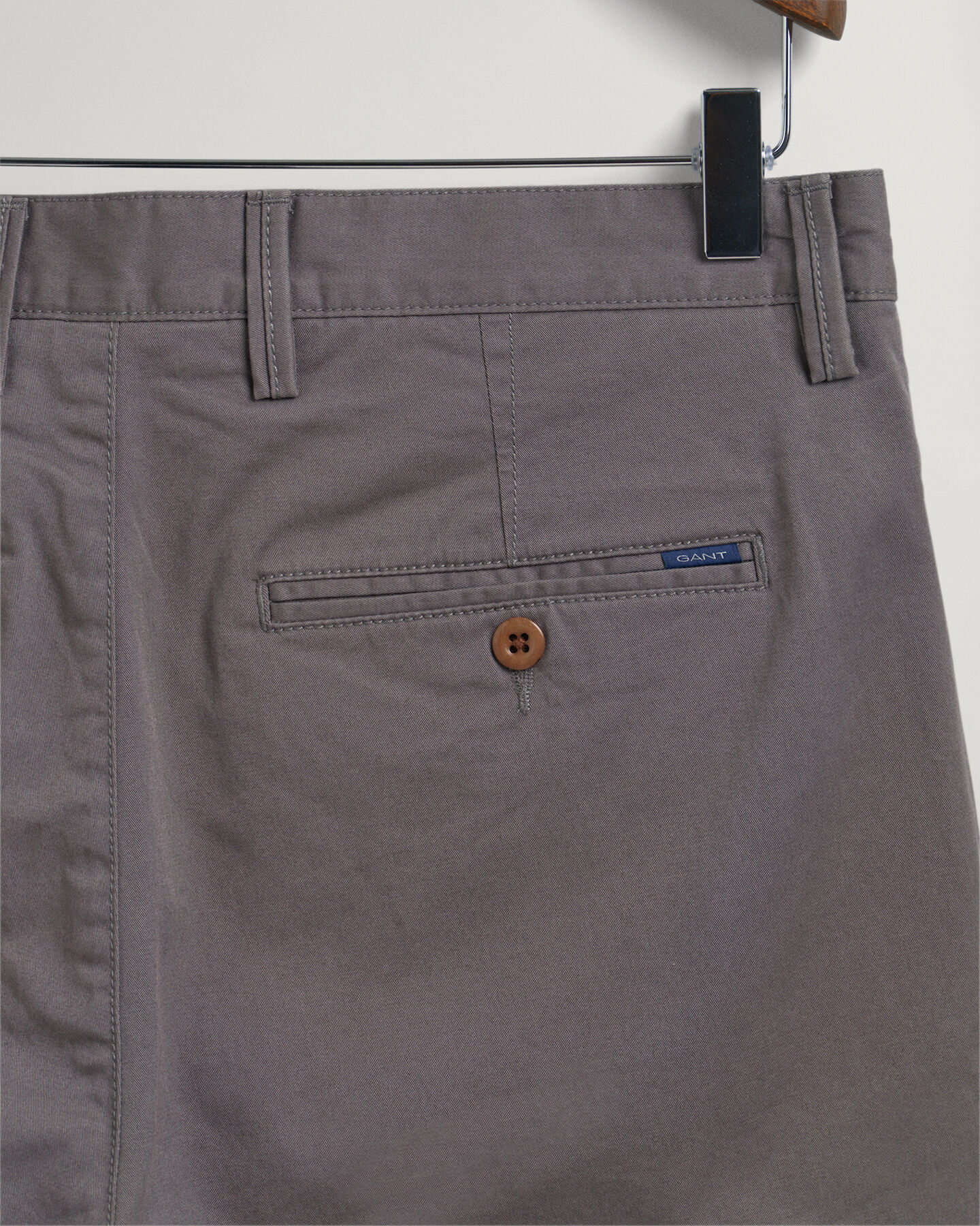 Allister Regular Fit Twill Chinohose