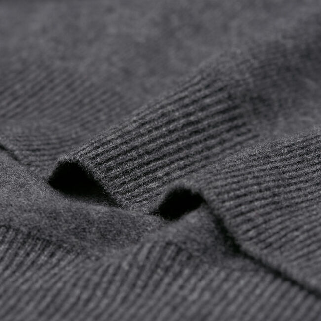 V-Neck Pullover aus Super Fine Lambswool