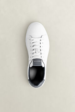 McJulien Leather Sneakers — RICH NAVY 2