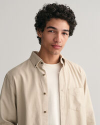 Regular Fit Flanellhemd mit Fischgr&auml;tmuster