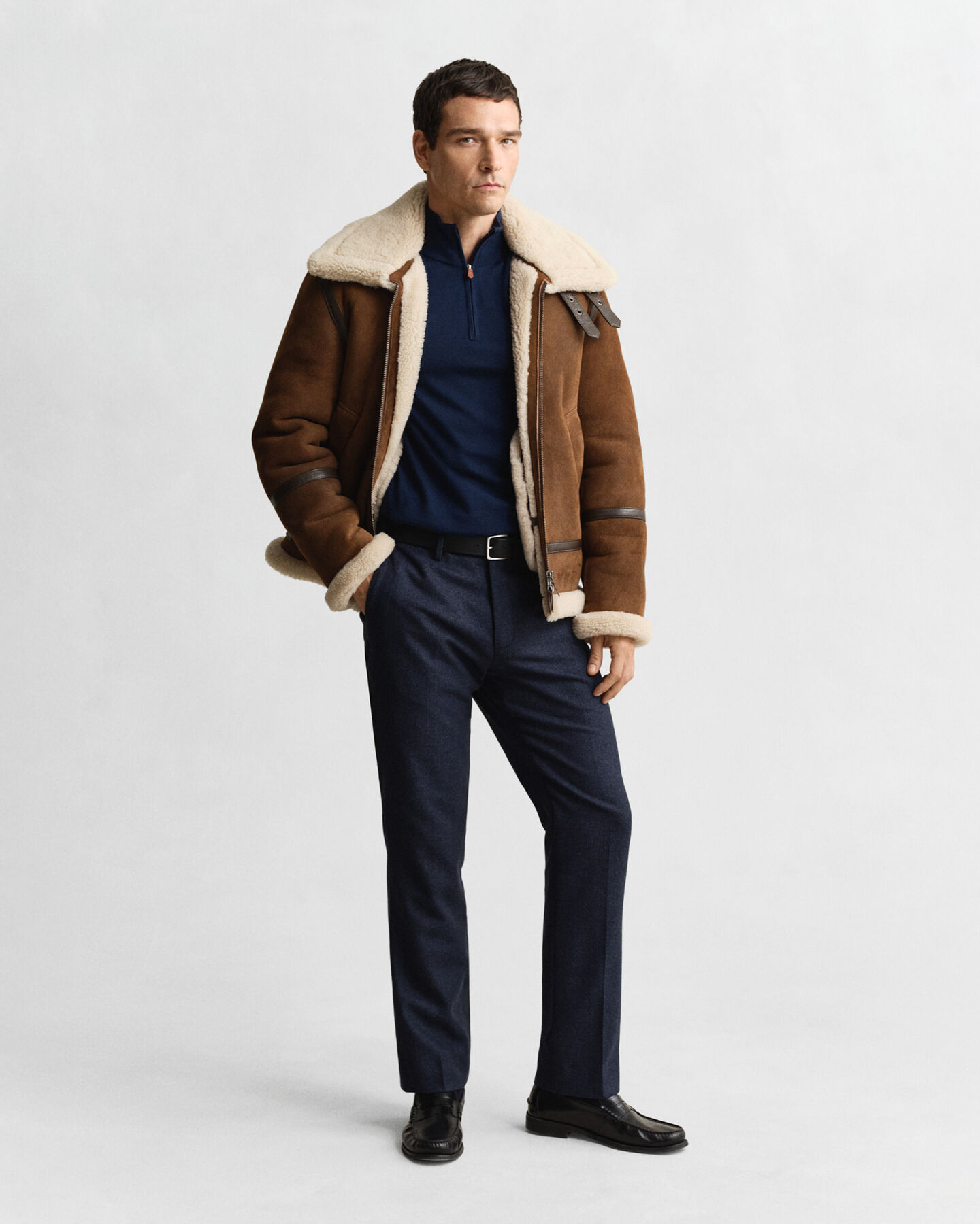 Troyer aus extrafeiner Merinowolle