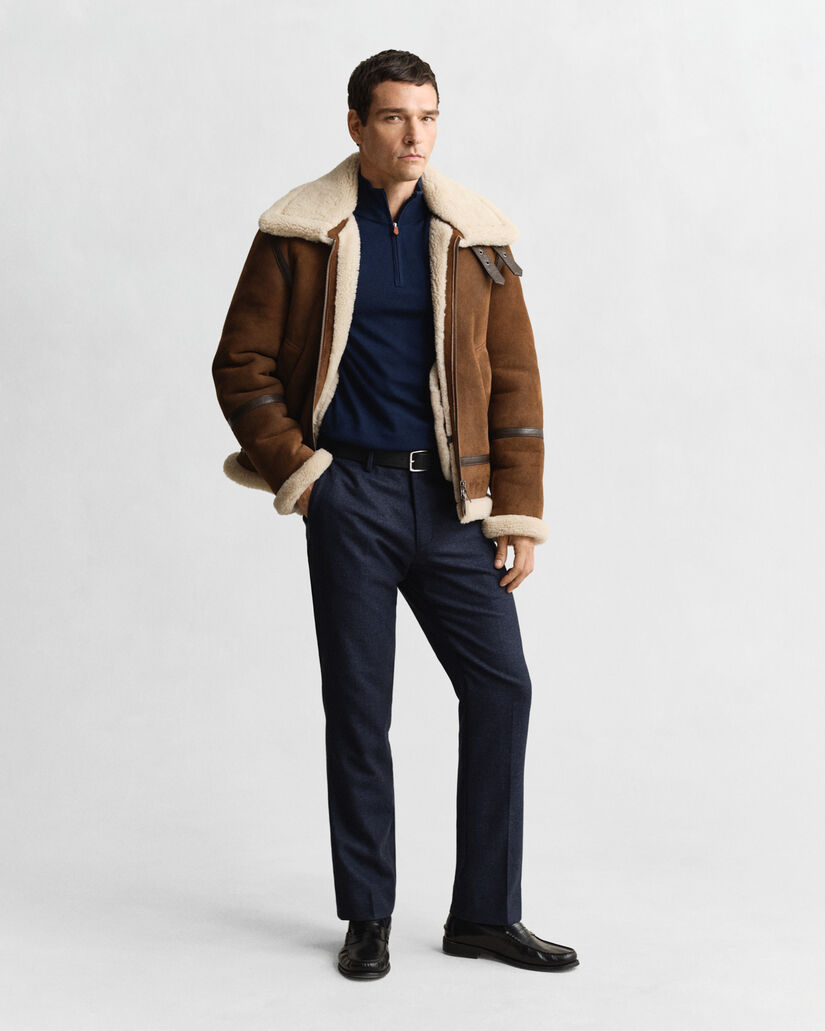 Troyer aus extrafeiner Merinowolle