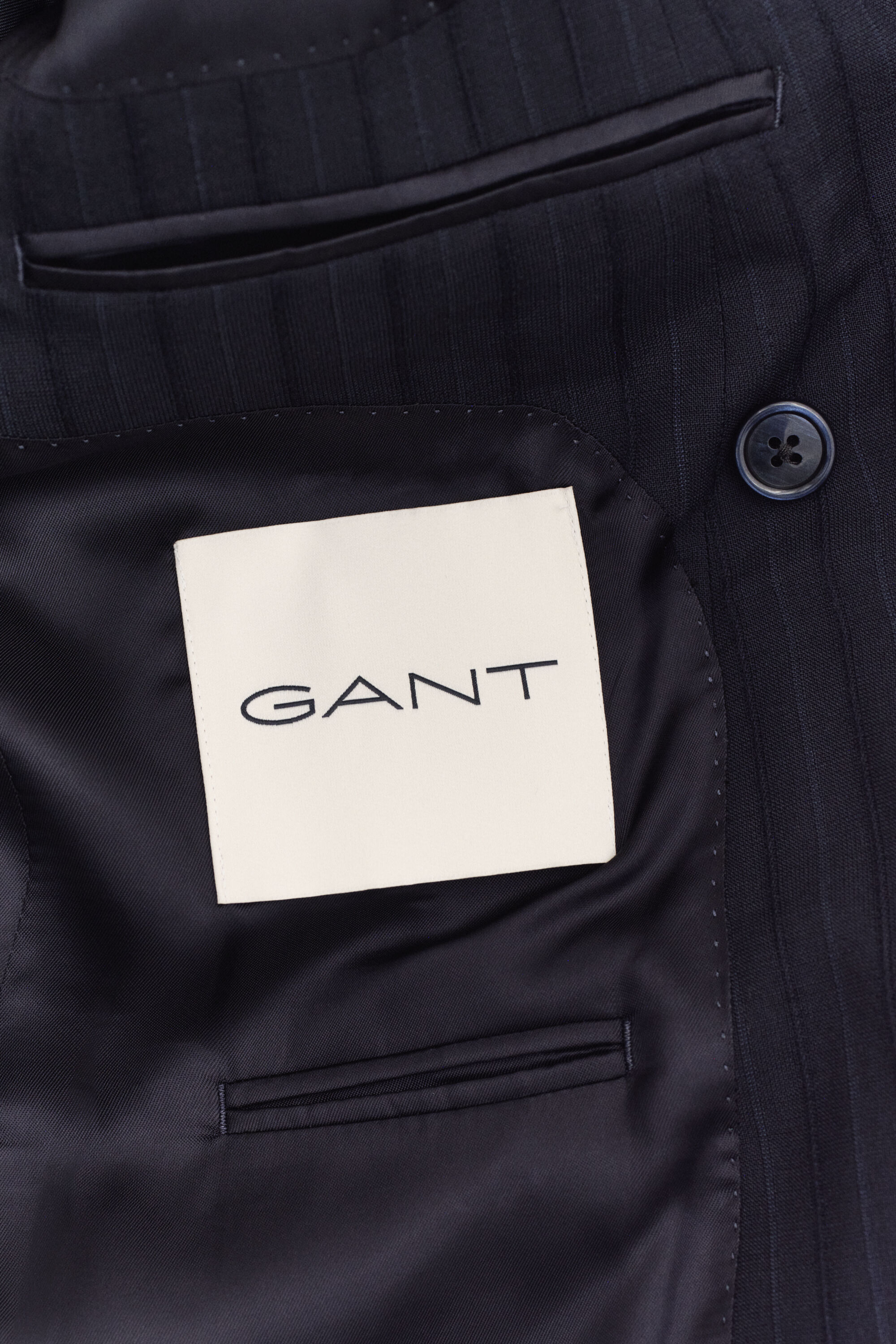 Tonal Pinstripe Anzugsakko