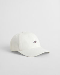 Kids Shield Cap aus Baumwolltwill