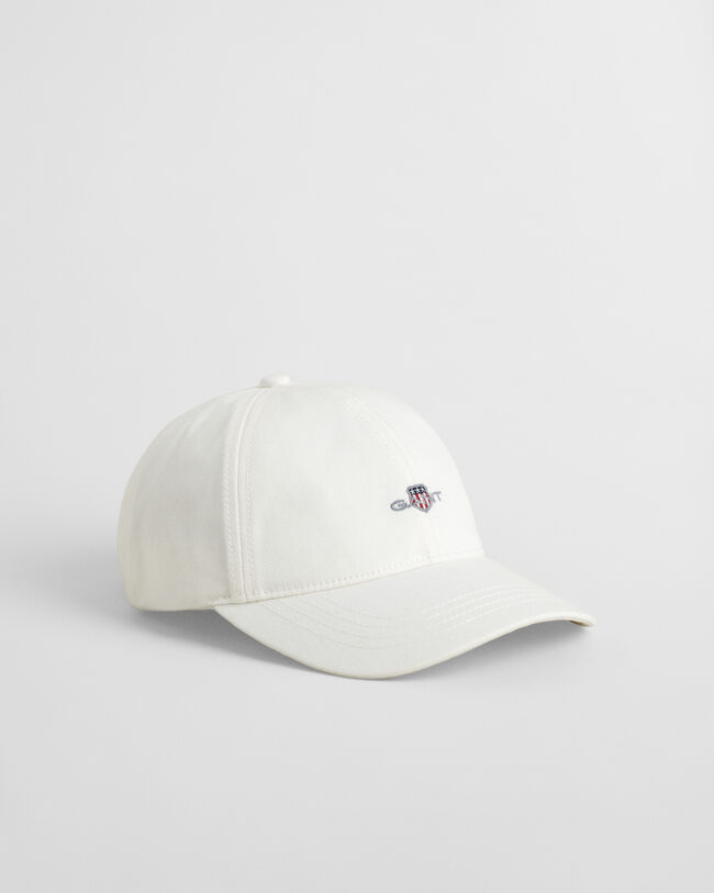 Kids Shield Cap aus Baumwolltwill