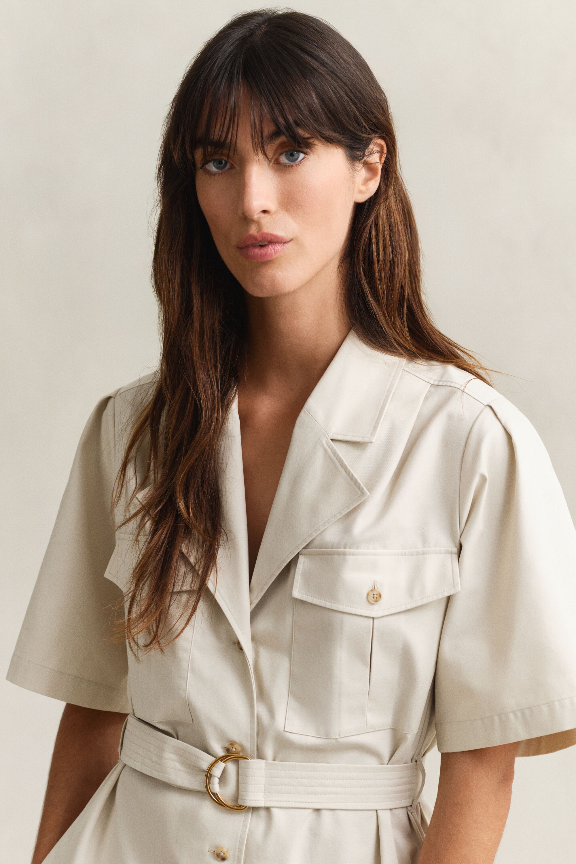 Utility Kleid mit Gürtel