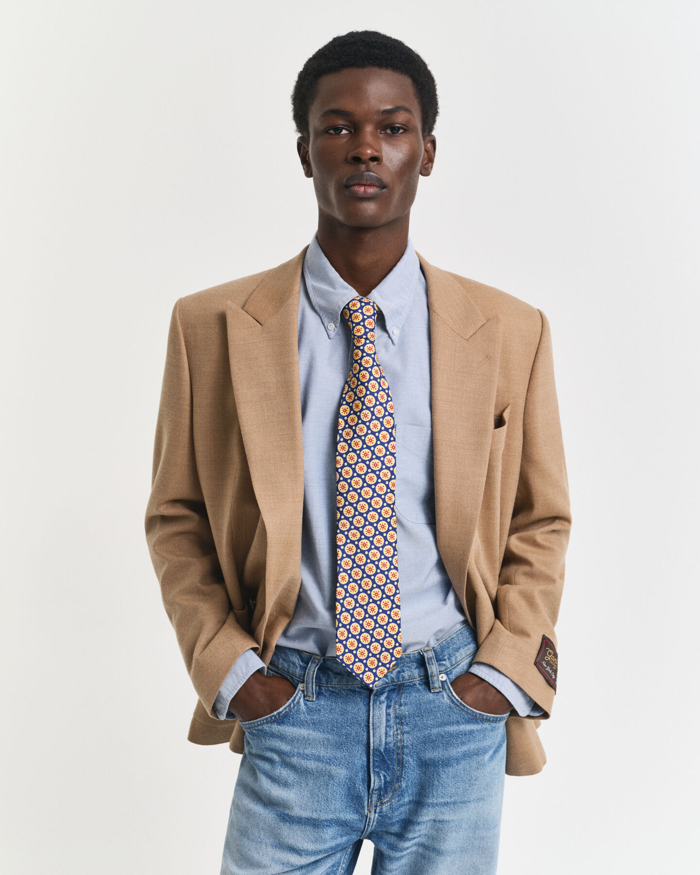 Foulard Seidenkrawatte