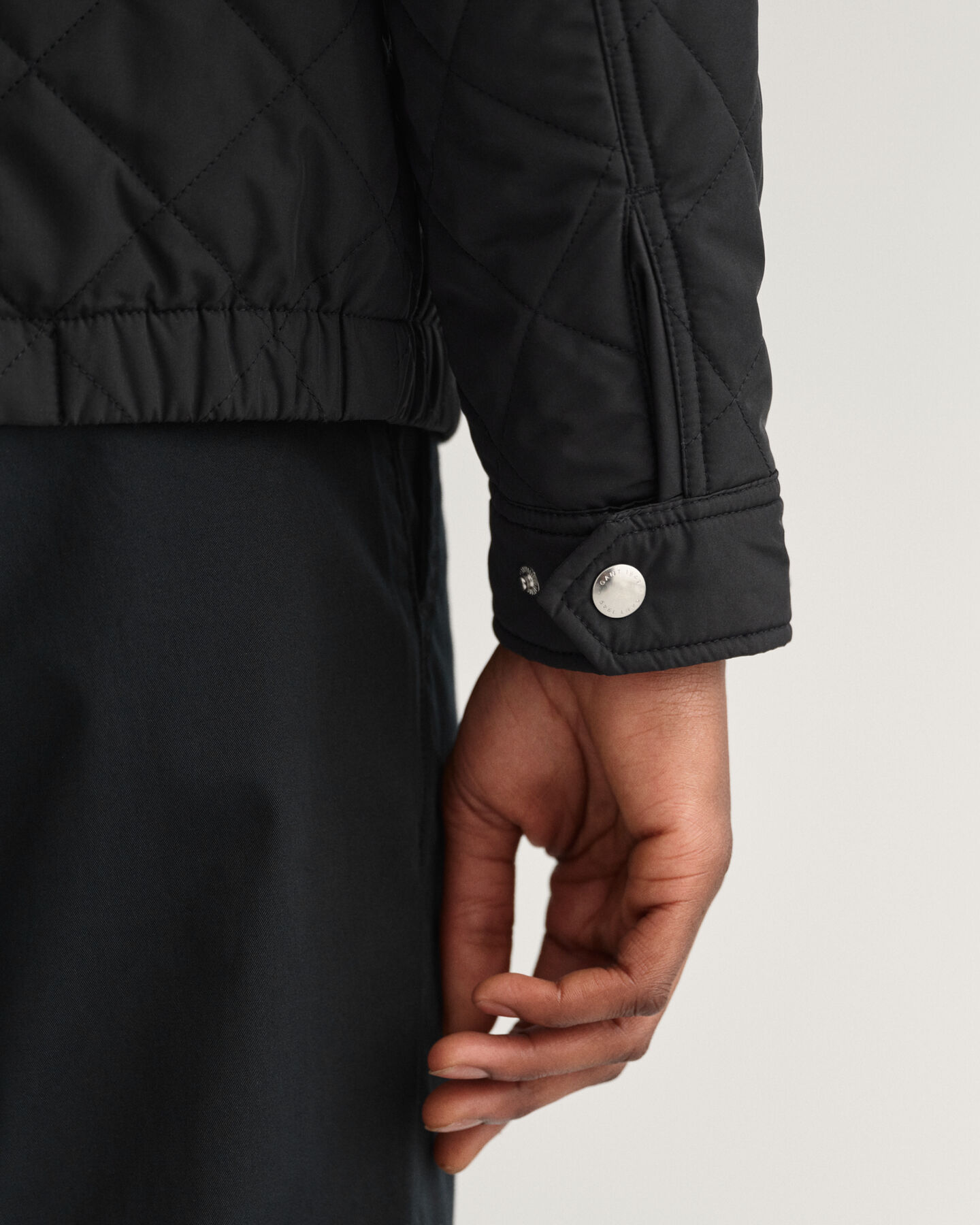 Gesteppter Windcheater