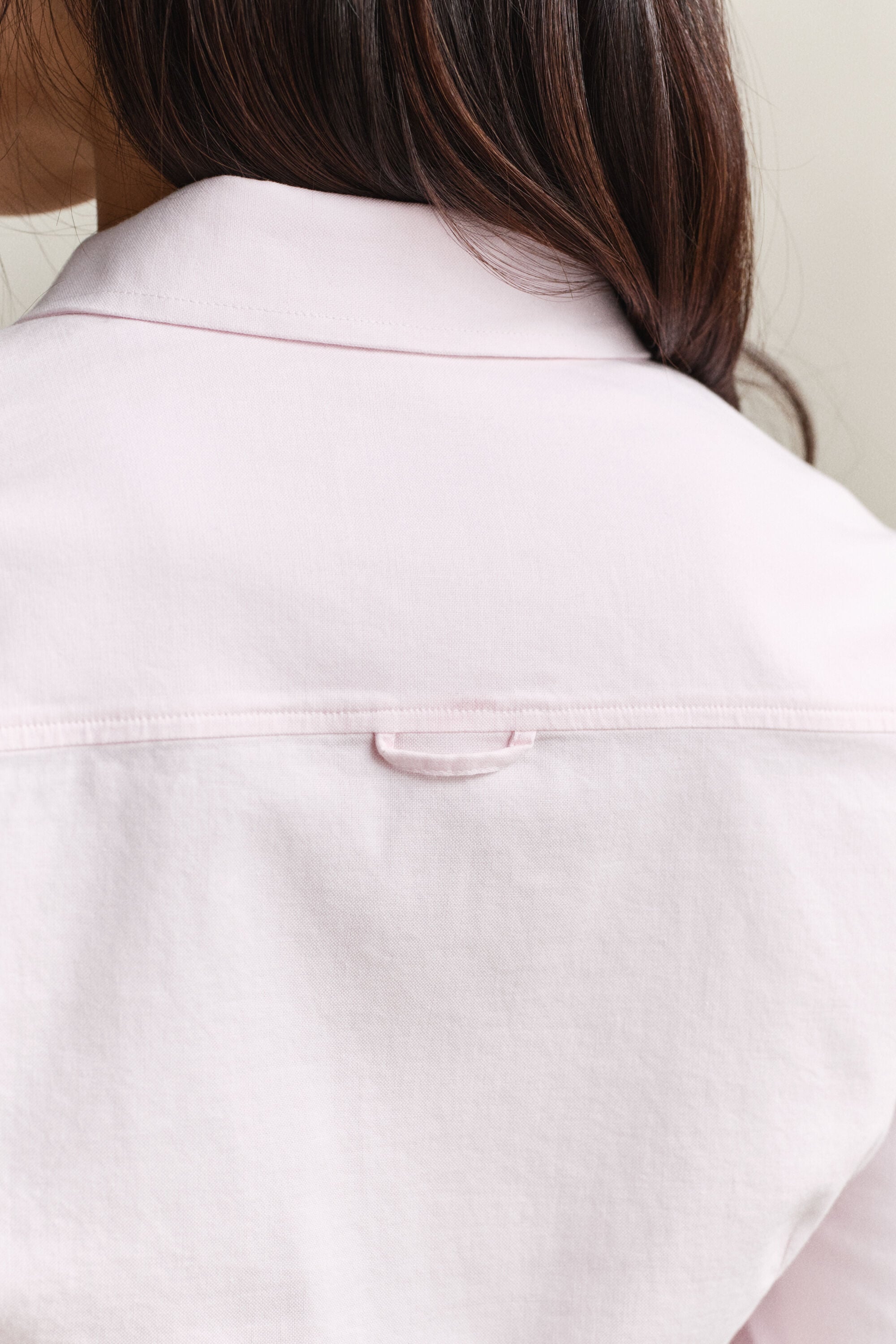 Classic Slim Fit Oxford-Bluse mit Stretch