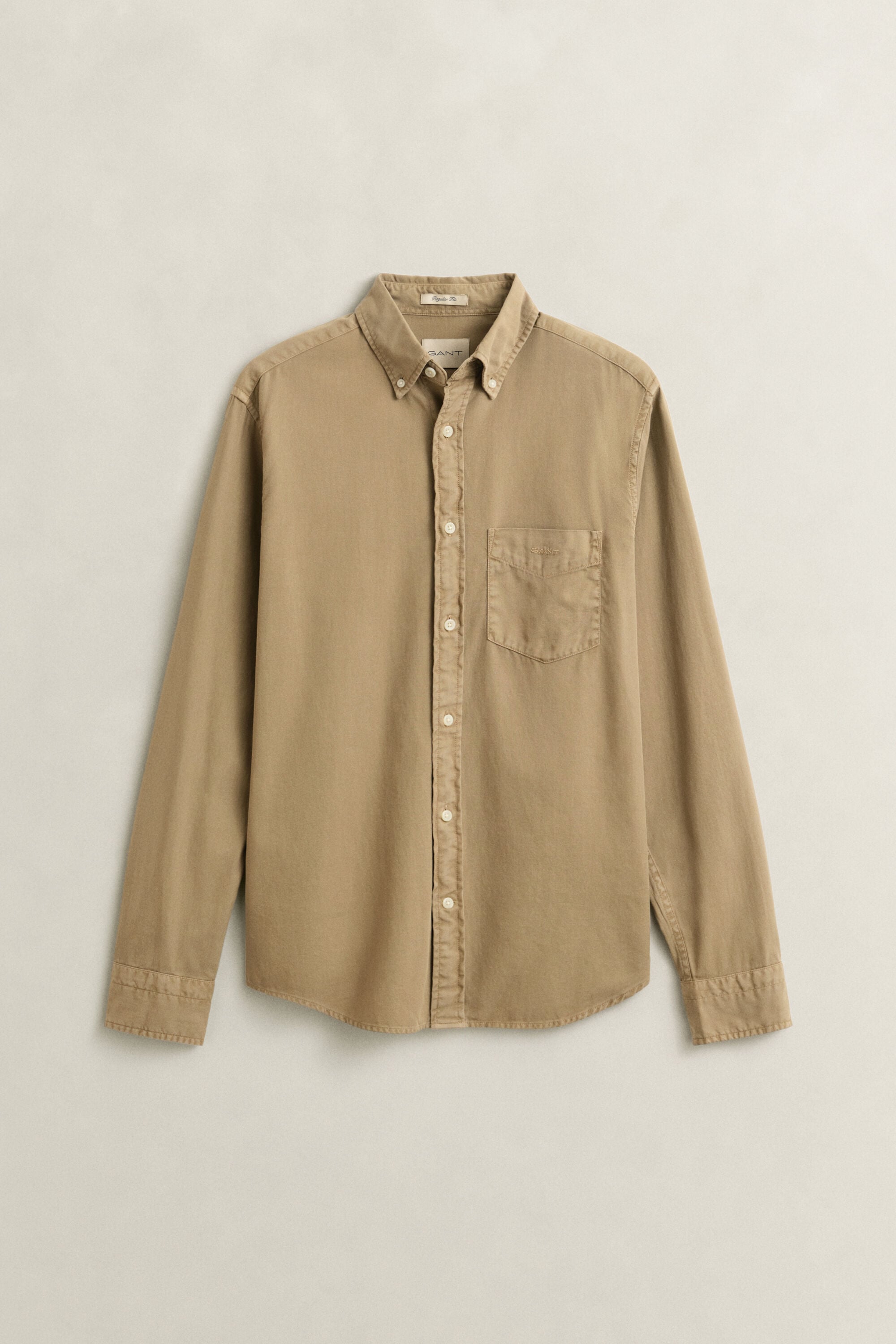 Regular Fit Twillhemd