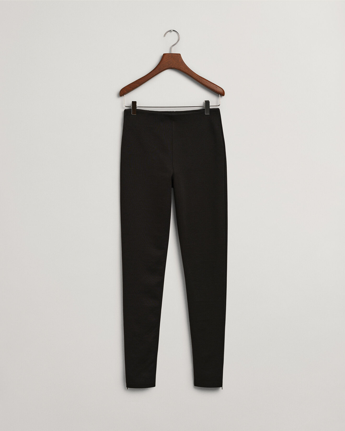 Jersey Leggings mit Seitenrei&szlig;verschl&uuml;ssen