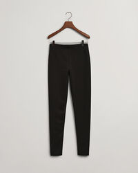 Jersey Leggings mit Seitenrei&szlig;verschl&uuml;ssen