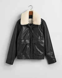 Lederjacke