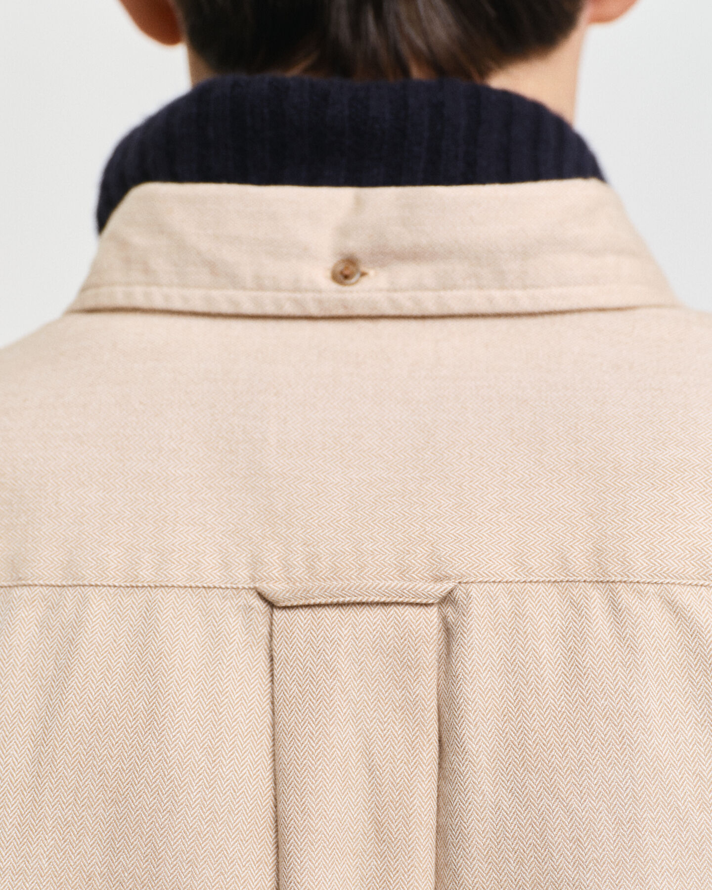 Herringbone Regular Fit Flanellhemd