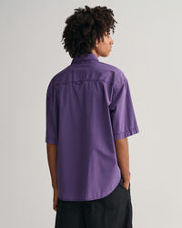 Oversized Fit Sunfaded Kurzarmhemd