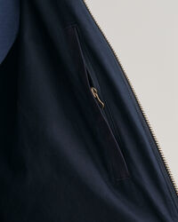 Harrington Jacke aus Baumwolle