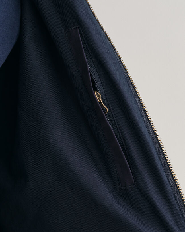 Harrington Jacke aus Baumwolle