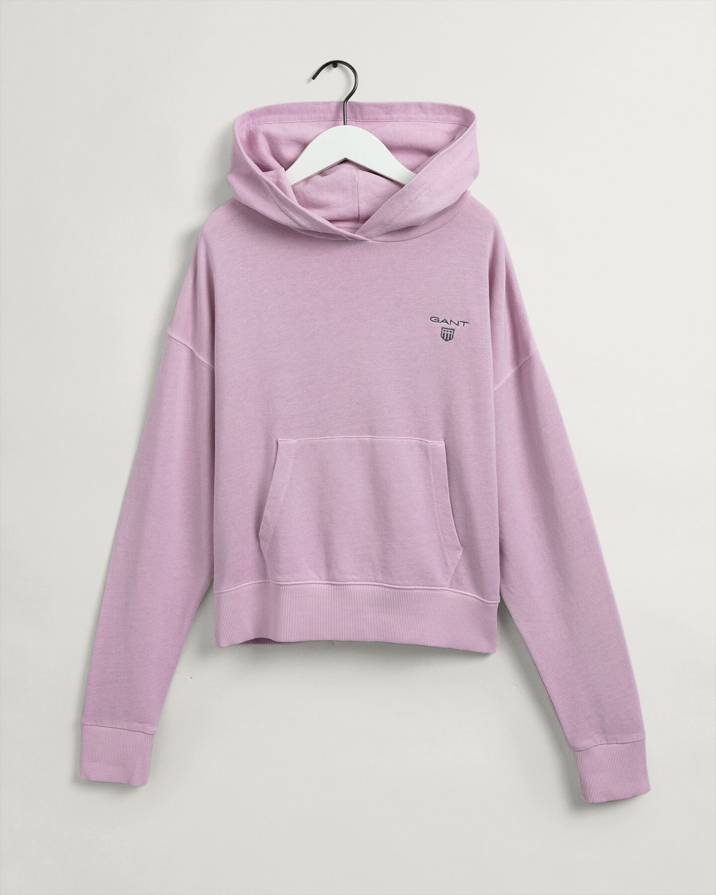 Teen Girls Kontrast Shield Hoodie