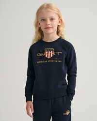 Kids Archive Shield Rundhals-Sweatshirt