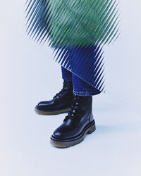 Mittelhoher Meghany Stiefel