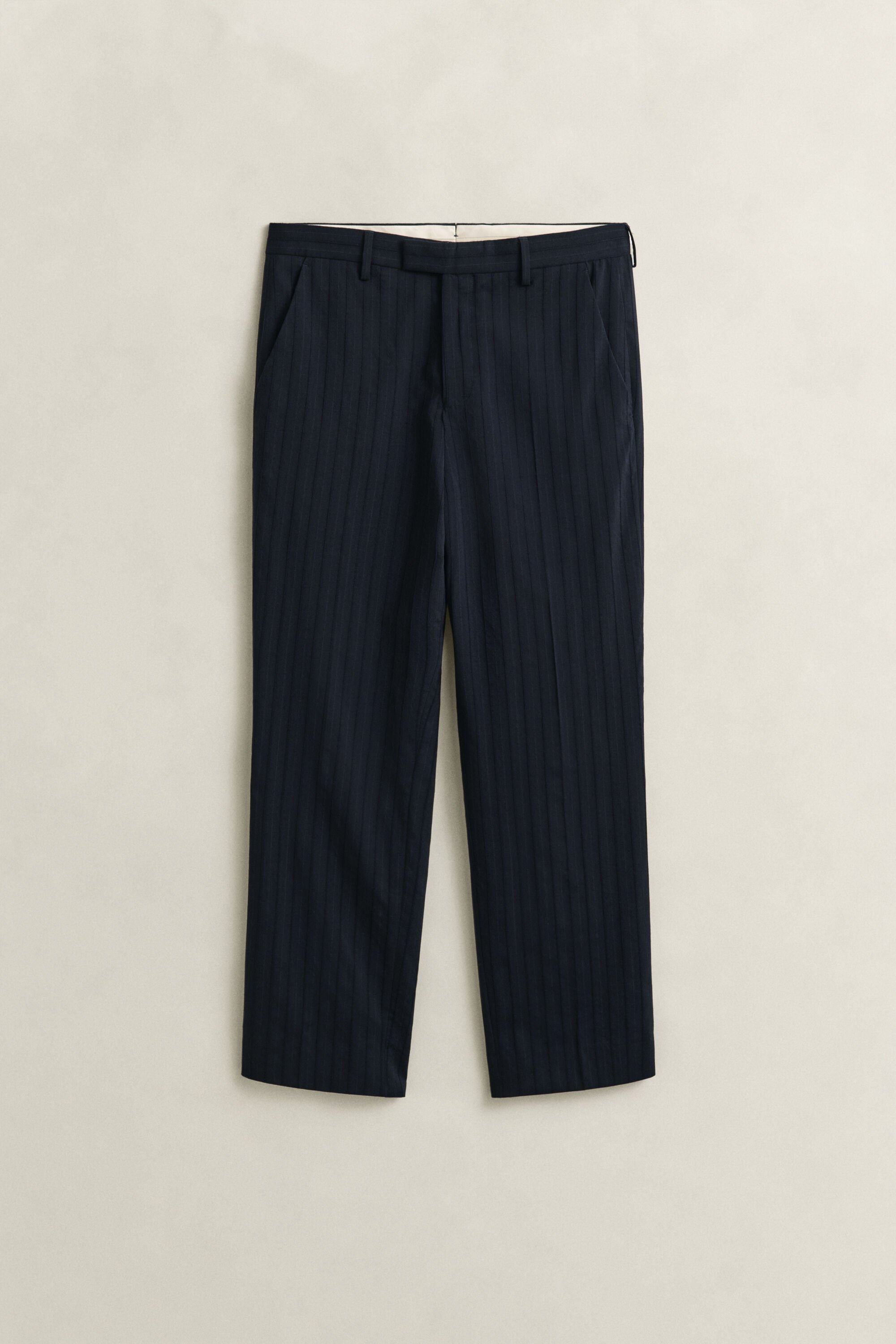Tonal Pinstripe Anzughose