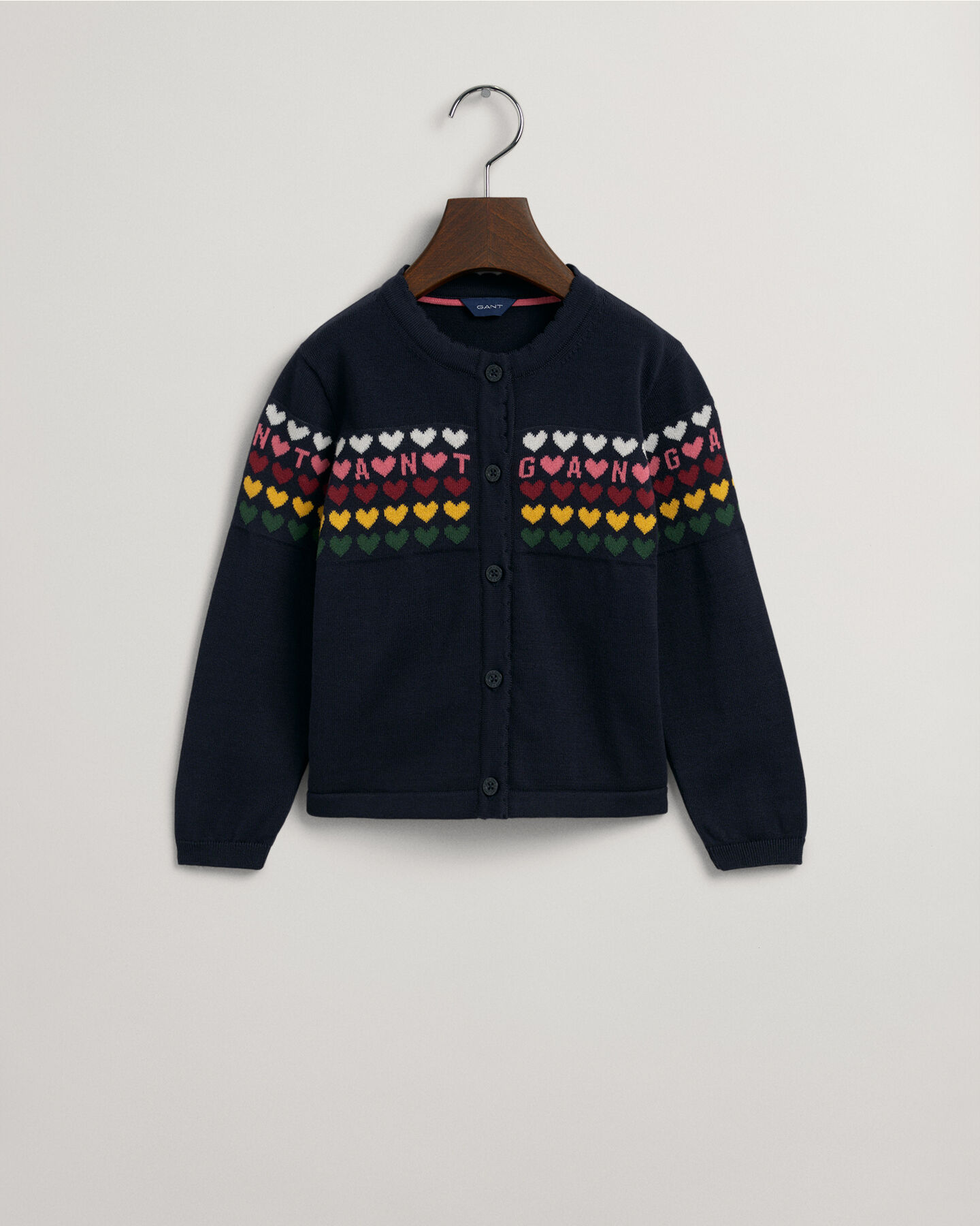 Girls Heart Strickjacke