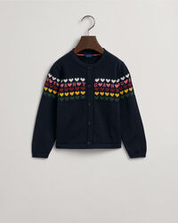 Girls Heart Strickjacke