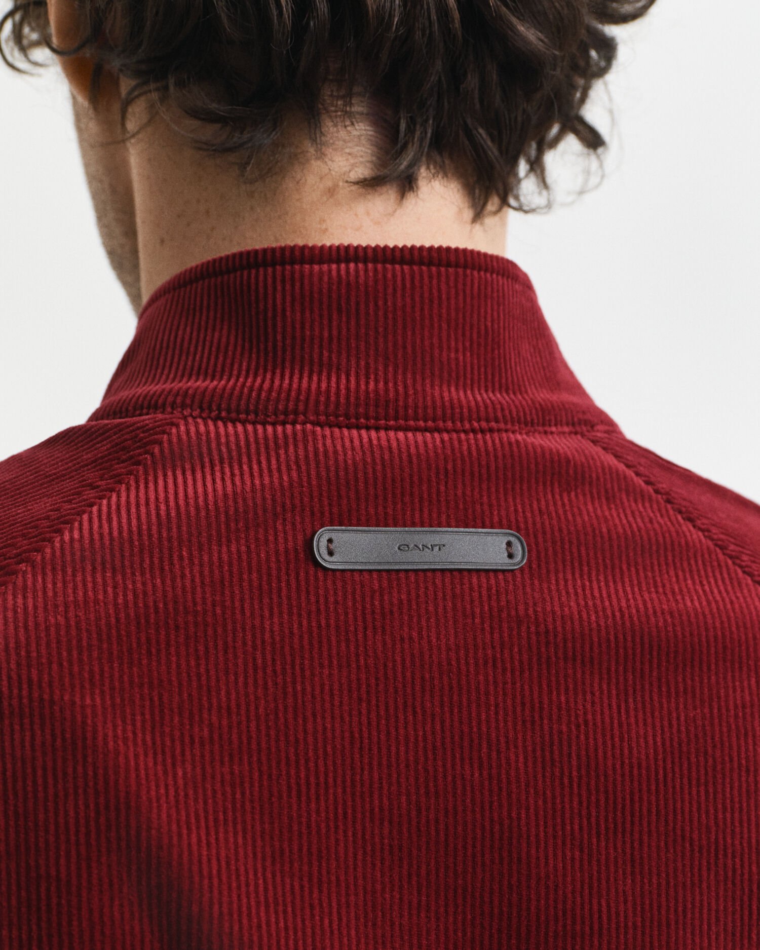 Harrington Jacke aus Cord