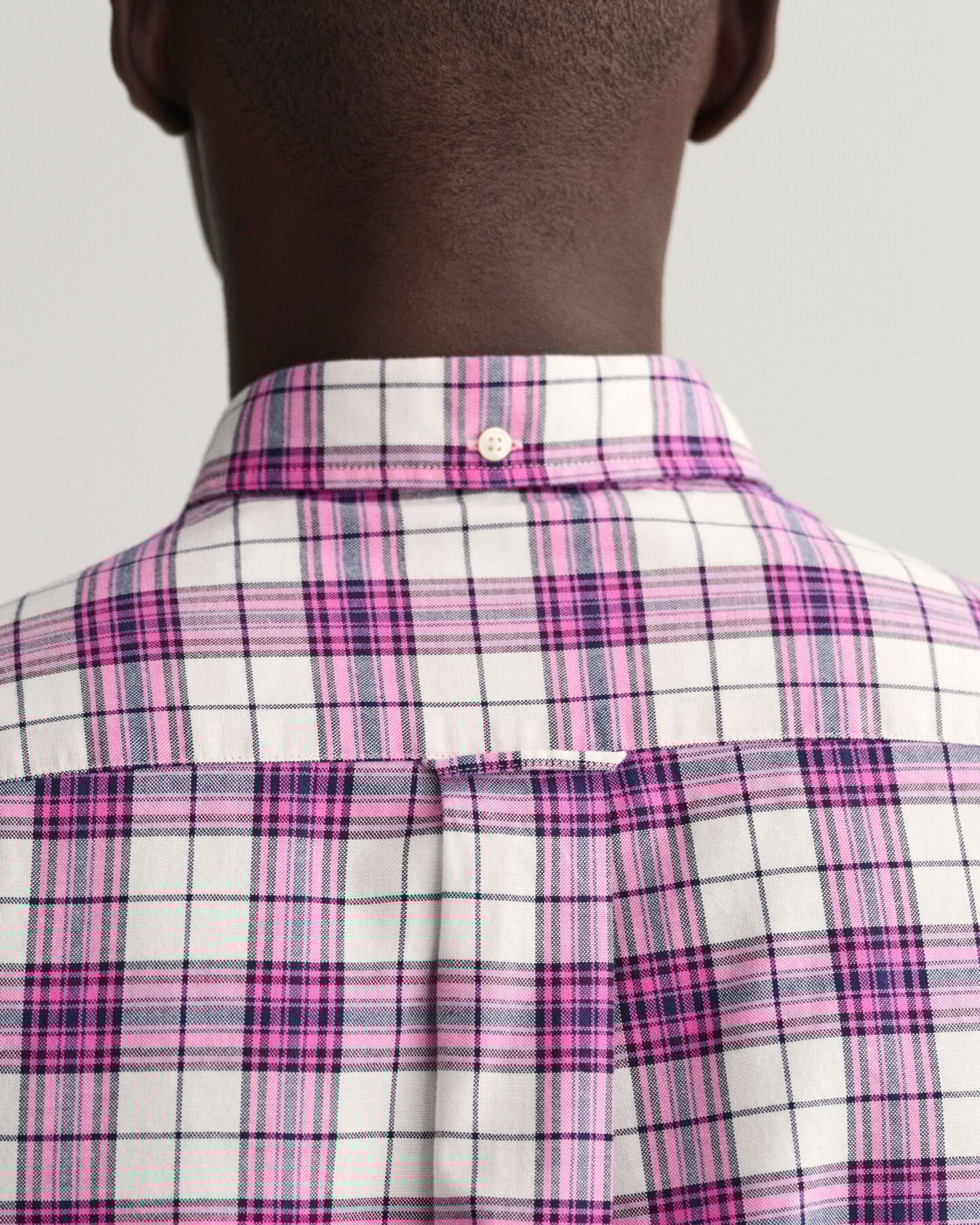 Regular Fit Oxford-Hemd mit Karomuster