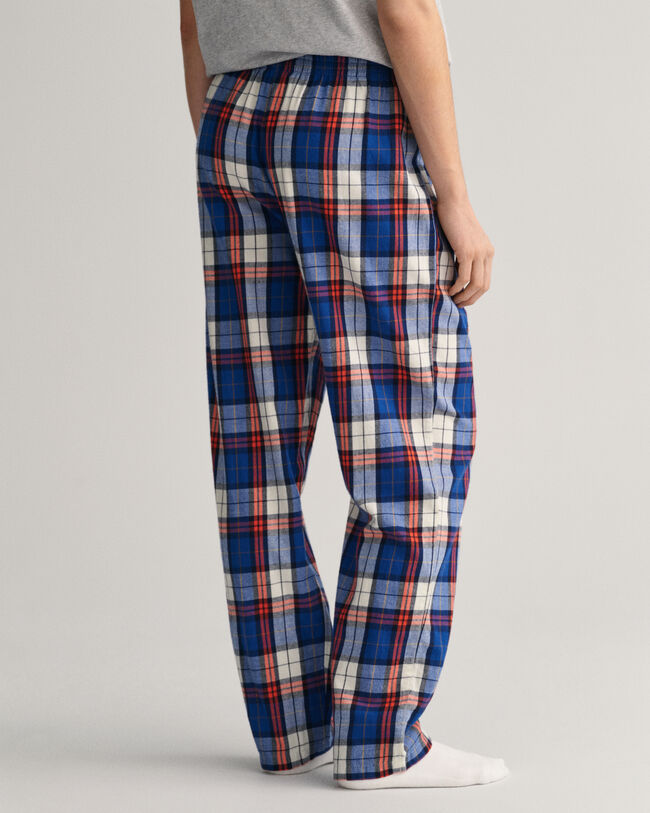 Teens Pyjamahose mit buntem Karomuster