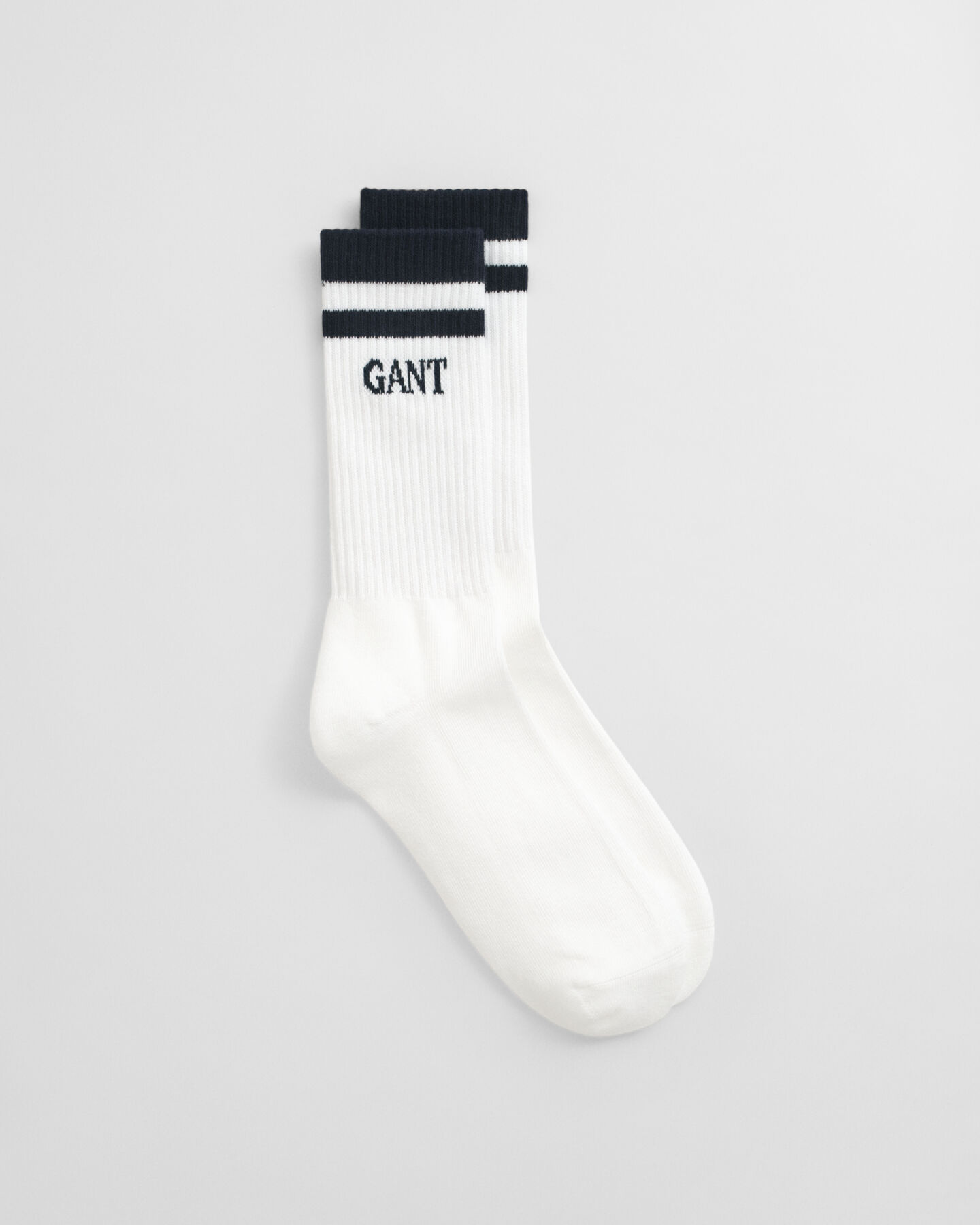 Gestreifte Sportsocken mit Kontraststreifen